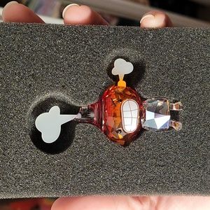 Swarovski crystal emoti anger